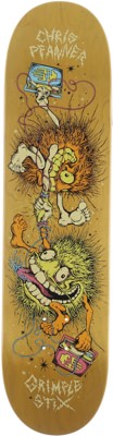 Anti-Hero Pfanner Grimple Guest 8.06 Skateboard Deck - yellow - view large