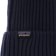 Patagonia Fisherman's Rolled Beanie - navy blue - detail