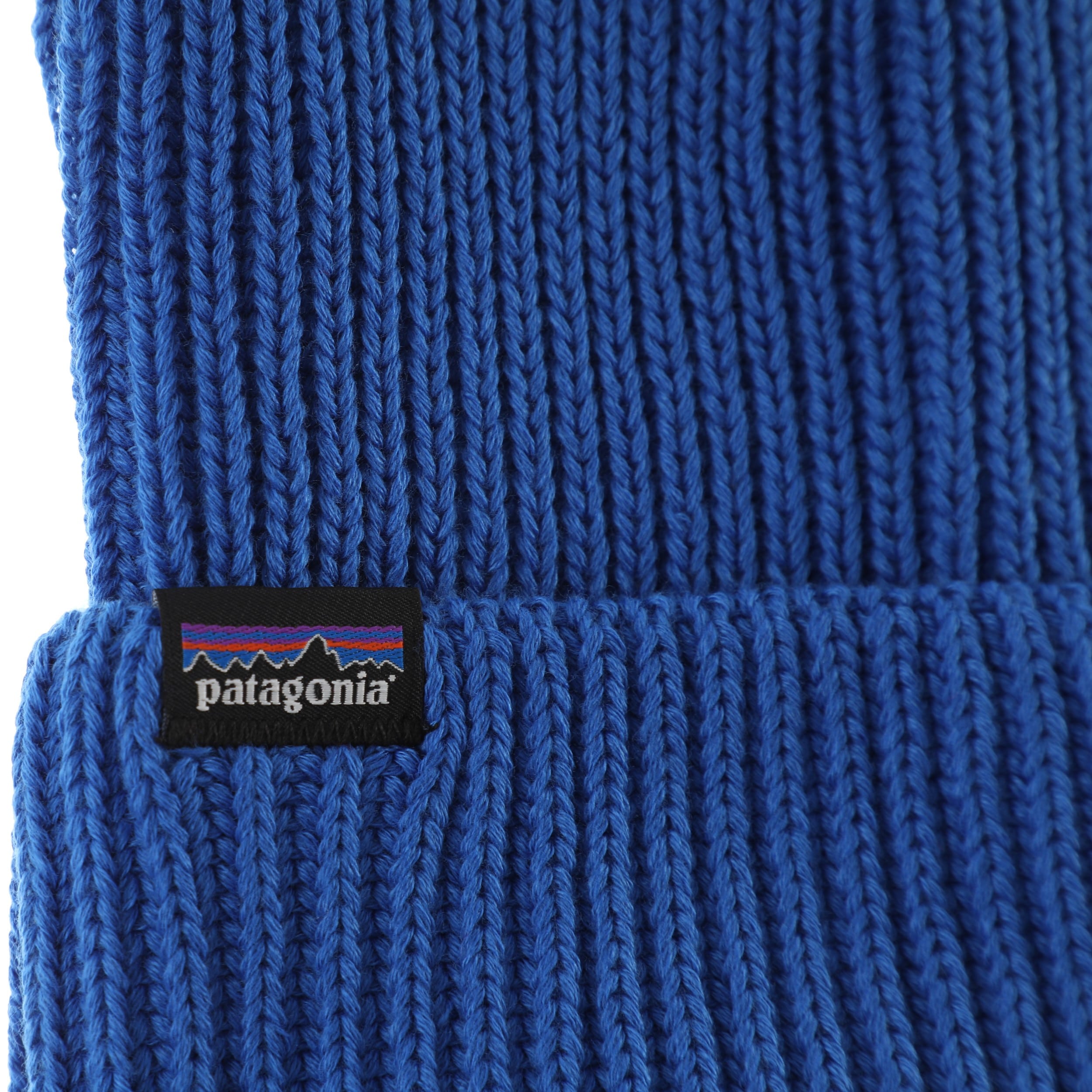 Patagonia Fisherman's Rolled Beanie - alpine blue | Tactics