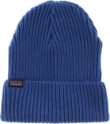 Patagonia Fisherman's Rolled Beanie - alpine blue - view large