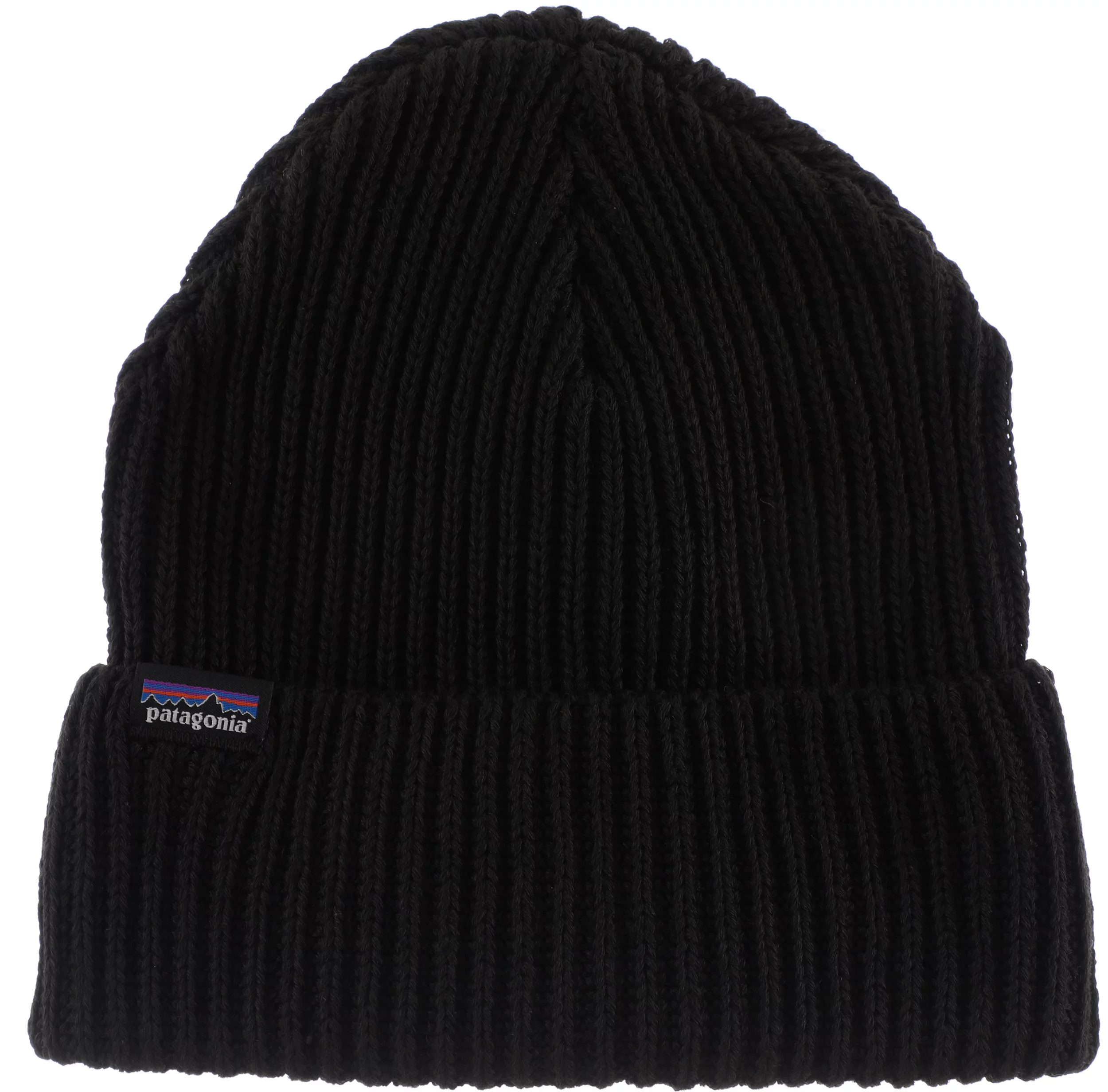patagonia beanie black