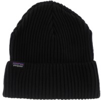 Patagonia Fisherman's Rolled Beanie - black