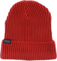 Patagonia Fisherman's Rolled Beanie - hot ember