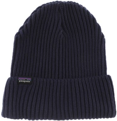 Patagonia Fisherman's Rolled Beanie - navy blue - view large