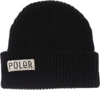 Poler Workerman Beanie - black