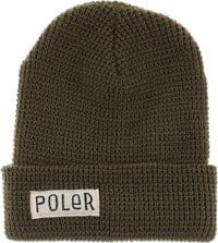 Poler Workerman Beanie - olive