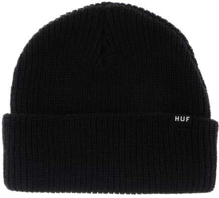 HUF Essentials Usual Beanie - black - view large