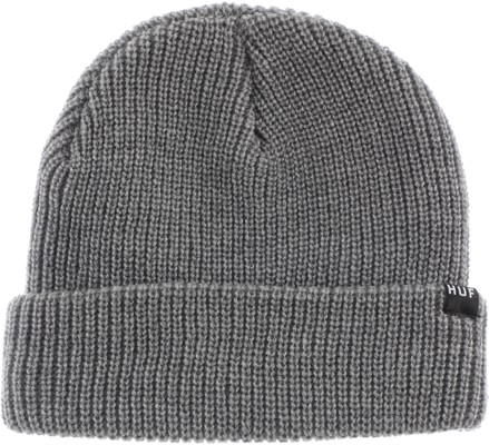 HUF Essentials Usual Beanie - grey heather - view large