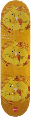 Hopps Williams 3 Lions 8.38 Skateboard Deck - yellow - view large
