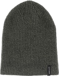 Never Summer Solid Beanie - green heather