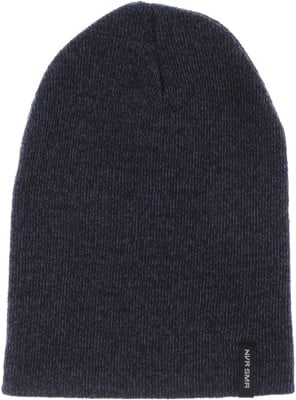 Never Summer Solid Beanie - navy/black - view large