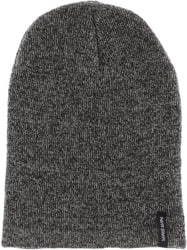 Never Summer Solid Beanie - salt/pepper