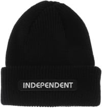 Independent B/C Groundwork Beanie - black