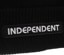Independent B/C Groundwork Beanie - black - detail