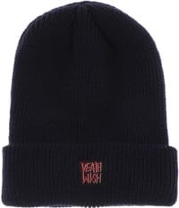 Deathwish Deathstack Beanie - navy