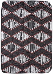 Independent BTG Pivot Blanket - black/red/white