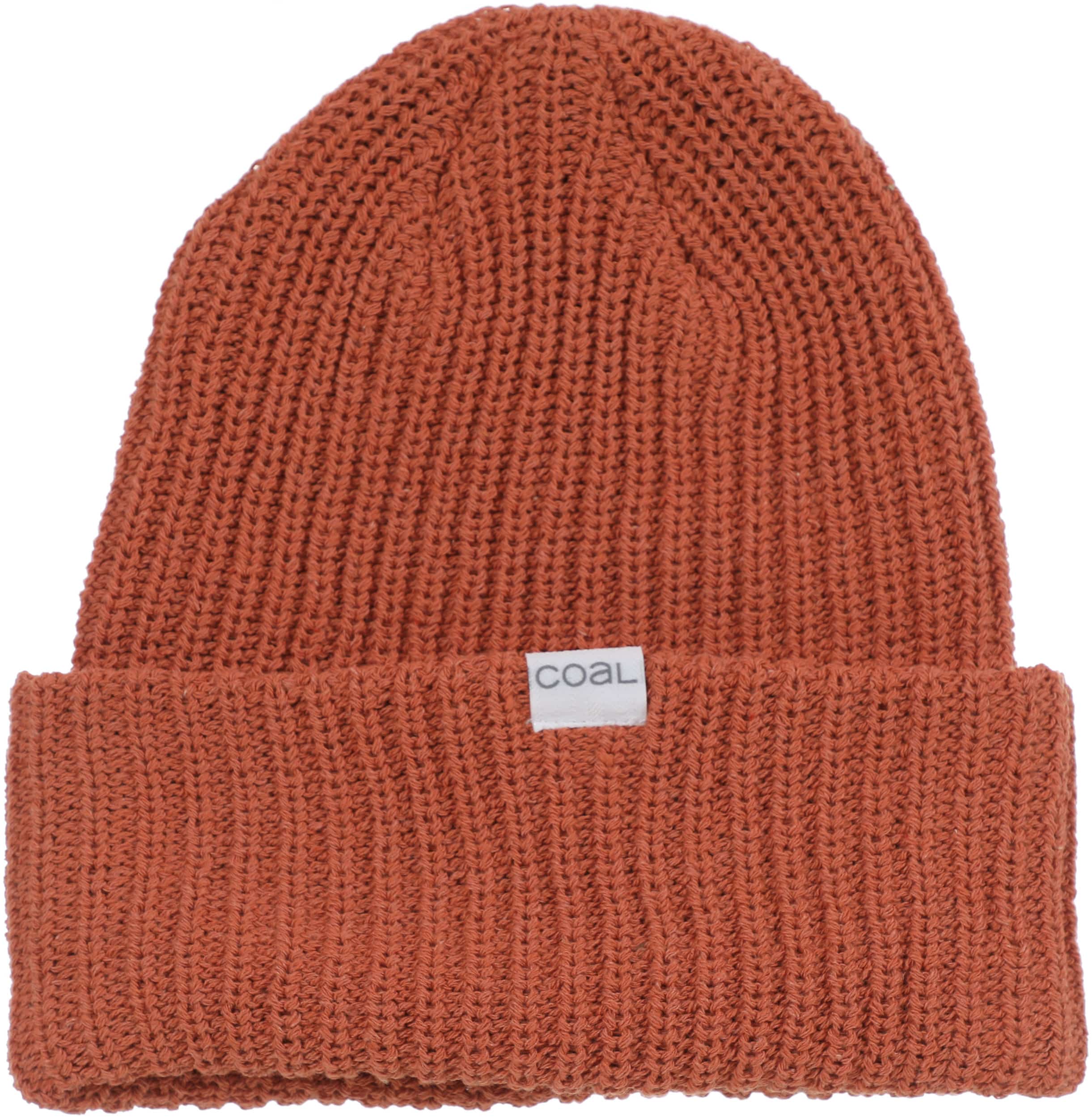 Coal Eddie Beanie Burnt Orange 