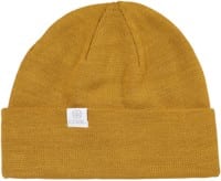 Coal FLT Beanie - mustard