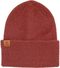 Coal Pearl Beanie - nutmeg