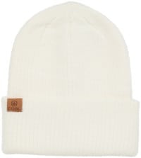 Coal Pearl Beanie - off white