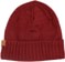 Coal Rogers Beanie - burnt sienna