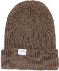 Coal Stanley Beanie - dirt brown