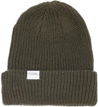 Coal Stanley Beanie - heather olive