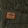 Coal Yukon Brim Beanie - olive - detail