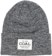 Coal Kids Uniform Beanie - black marl