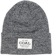 Coal Kids Uniform Beanie - black marl