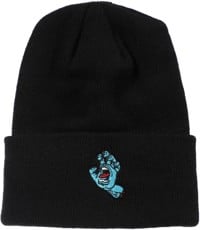 Santa Cruz Screaming Hand Beanie - black