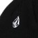 Volcom Full Stone Beanie - black - detail