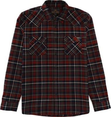 Salty Crew Westbound Flannel Shirt - navy - view large