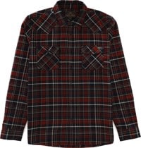 Salty Crew Westbound Flannel Shirt - navy