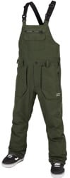 Volcom Rain GORE-TEX Overall Bib Pants - saturated green