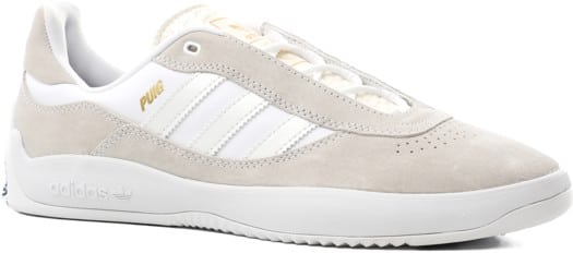 Adidas PUIG Skate Shoes - footwear white/footwear white/core black - view large