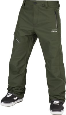 Volcom L GORE-TEX Pants - saturated green - view large