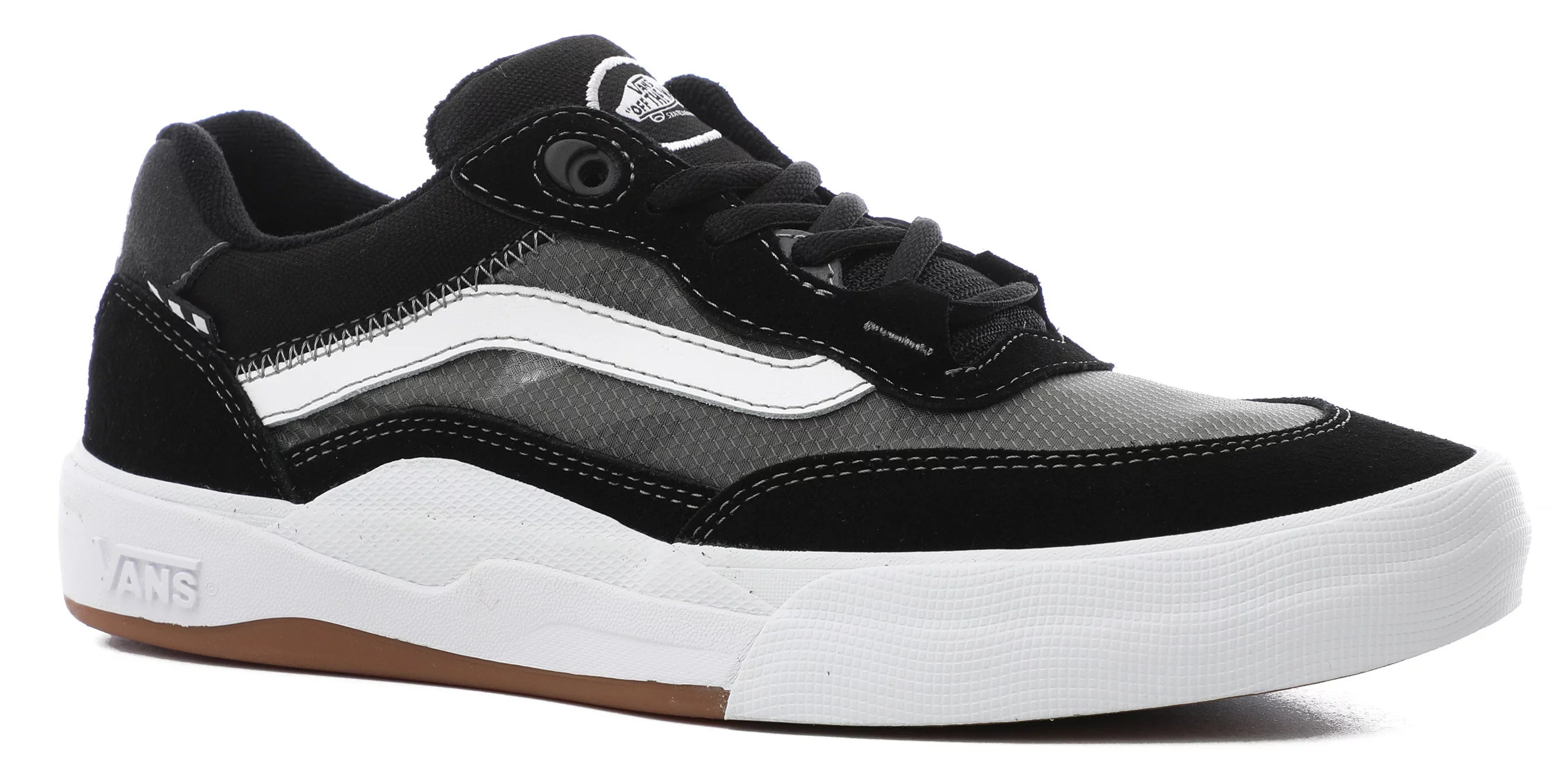 VANS Wayvee Shoes Black/White - Freeride Boardshop