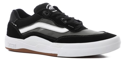 Vans Wayvee Skate Shoes - black/white - view large