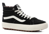 Vans Women's Sk8-Hi MTE-1 Shoes - (suede) black/leopard