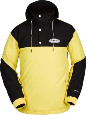 Volcom Longo Pullover Jacket (Closeout) - faded lemon - view large