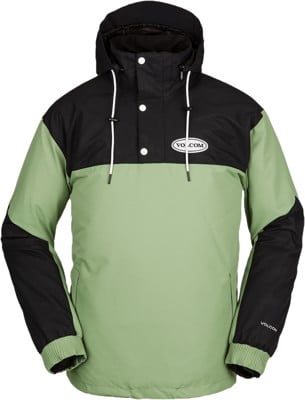 Volcom Longo Pullover Jacket (Closeout) - jade - view large