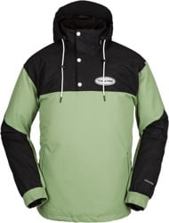 Volcom Longo Pullover Jacket (Closeout) - jade