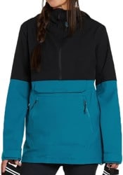 Volcom Women's Mirror Pullover Jacket - glacier blue