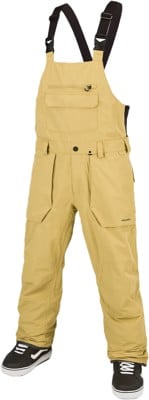 Volcom Roan Bib Overall Pants - gold - view large