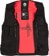 Volcom Iguchi Slack Vest / Backpack - new black - open