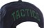 Tactics Team Snapback Hat - navy - reverse detail