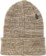 Volcom Heathers Beanie - khaki - reverse