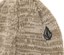 Volcom Heathers Beanie - khaki - reverse detail