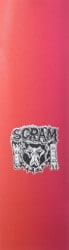 Scram Bulldog Graphic Skateboard Grip Tape